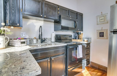 Monett Apartment | Loft-style Apt in Dtwn Monett: Pets Welcome!