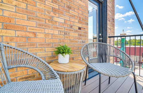 Monett Apartment | Loft-style Apt in Dtwn Monett: Pets Welcome!