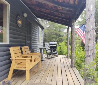 New Vineyard House | Log Cabin in the Pines On The Way To Sugarloaf