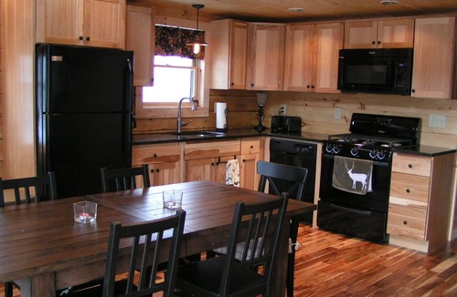 Twin Mountain Cabin | Log Home In Twin Mountain Near Bretton Woods And Cannon Mountain