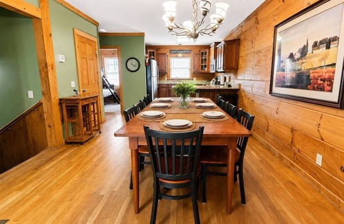 Snowshoe House | Loggers Run 1 Townhome Near Slopes Garage Hot Tub