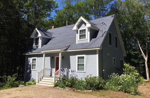 Damariscotta House | Loon Call/Pemaquid Lake