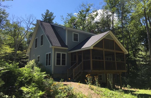 Damariscotta House | Loon Call/Pemaquid Lake