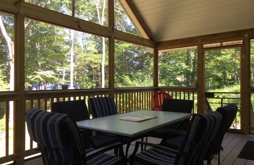 Damariscotta House | Loon Call/Pemaquid Lake
