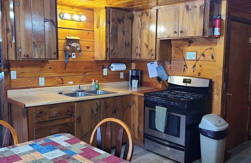 Franklin County Cabin | Loon Camp - sleeps 1 to 12 - Direct Snowmobile and ATV trail access!