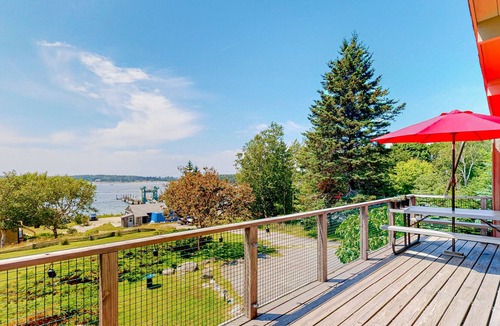 Bass Harbor House | Lovely home, cottage, apartment, with oceanview & washer/dryer