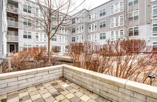 Assembly Square Apartment | Lovely Somerville 2BR w/W/D, Gym & Roof, nr Assembly T, by Blueground