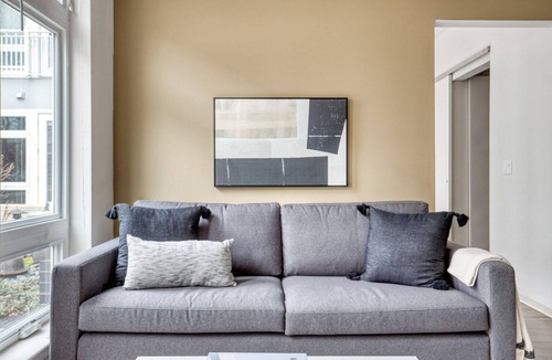 Assembly Square Apartment | Lovely Somerville 2BR w/W/D, Gym & Roof, nr Assembly T, by Blueground