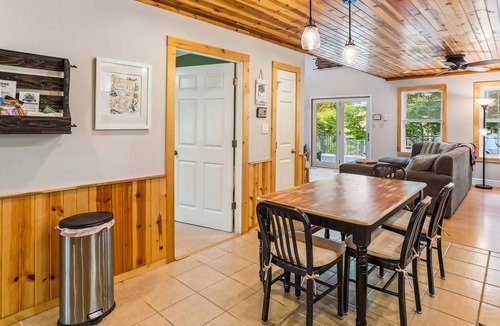 Timberline House | Lovely Streamside Home Provides Easy Access to All Things Canaan Valley!