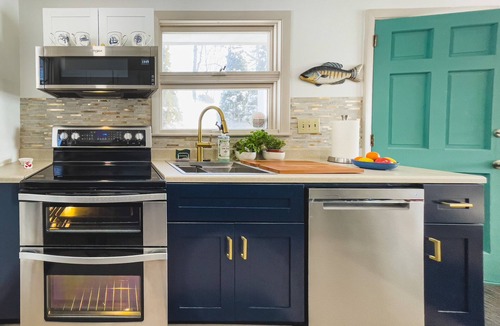 Sullivan House | Lucky Stone Retreat - Private Beach & Acadia View