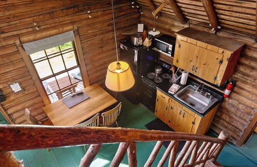 Rangeley Cabin | LuckyStryk - Classic Barker Loop Camp on Mooselookmeguntic