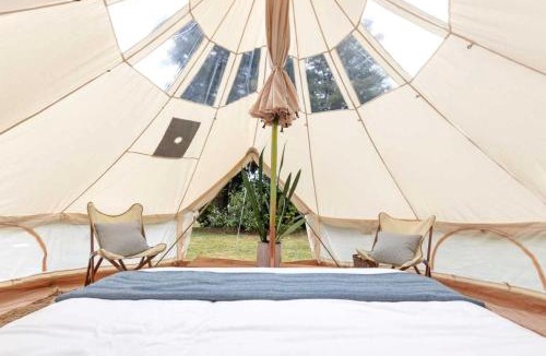 Boss Other | Luminous Glamping Bell Tent Retreat Near Sinking Creek, Missouri