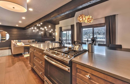 Deer Valley House | Luxe home with Modern Design, Chef