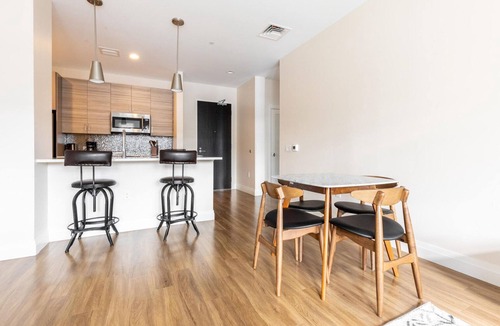 Newtonville Apartment | Luxe Newton 2BR w/W/D, nr Dining & Shopping, by Blueground