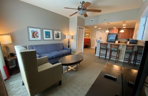 National Harbor Hotel | Luxurious Club Wyndham National Harbor, 2 Bedroom Deluxe Suite