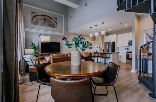Rolling Mill Hill Condo | Luxurious Downtown Penthouse-2 bed 3 bath plus loft- City View 402