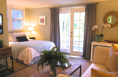 Corte Madera Apartment | Luxurious Studio Apartment in Corte Madera, close to hiking, biking.