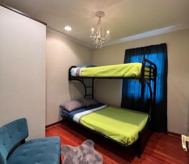Columbus House | Luxury 3BR Home with Spa Pool, Gym & full backyard