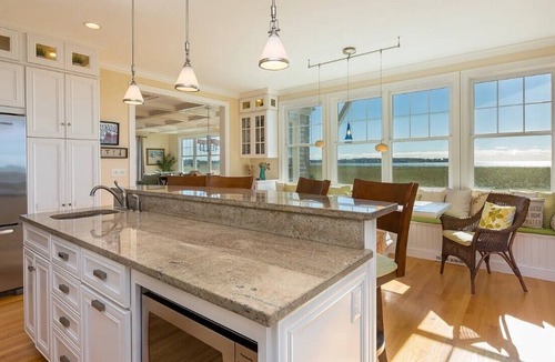 Pine Point House | Luxury 5BR/5 ensuite baths Oceanfront retreat directly on the beach !