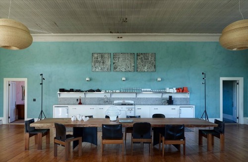 Brooklin House | Luxury Apartment overlooking Center Harbor in Brooklin