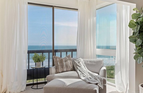 Montecito Condo | Luxury Beachfront Condo with Remarkable Ocean Views!