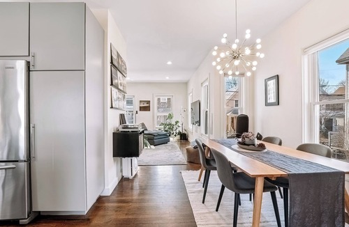 Somerville House | Luxury Boston Base · 2 Suites · 2 Baths · Red Line · Parking · Davis Square