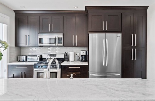 Columbus Condo | Luxury Brownstone Condos with Private Roofdeck & Stunning City Views!