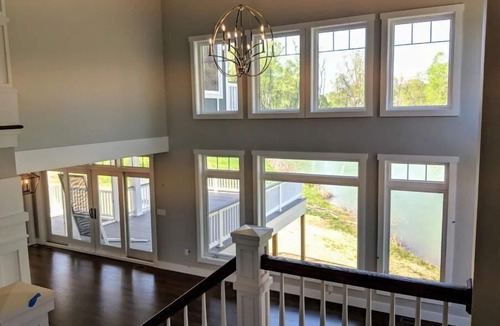 Shepherdstown House | Luxury custom home long-stay family retreat in Shepherdstown