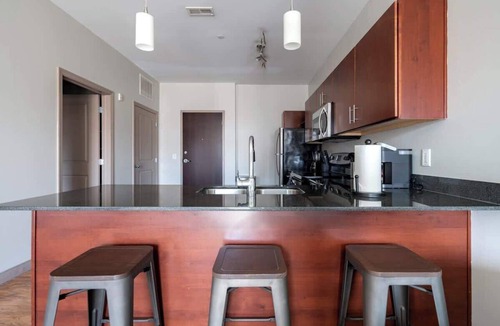 Scioto Mile Apartment | Luxury Downtown Apartment