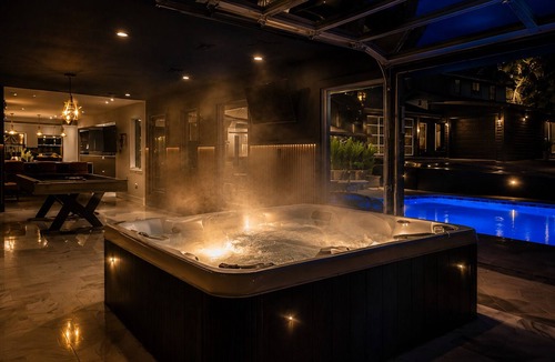 South Kansas City House | Luxury Estate w/Pool, Jacuzzi & Sauna Near Stadium