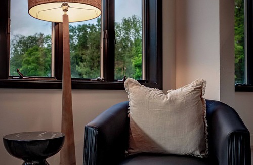 Boonsboro House | Luxury Farmhouse Estate on 66 Private Acres | 5 King Suites | Gardens + Trails