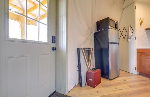 Butler Apartment | Luxury Glamping Dome w/Private Hot Tub in Butler
