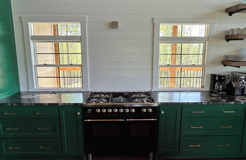 Chaplin Cabin | Luxury in the Country. Chalet Style Cabin on secluded 61 Acres with 3 acre Lake