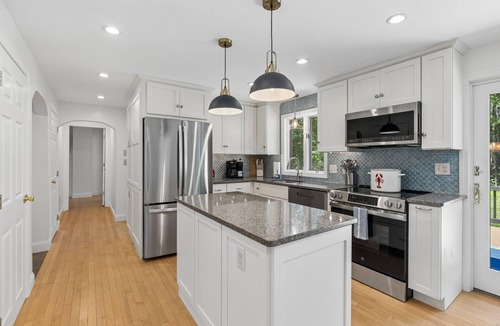 Kennebunk House | Luxury Kennebunk Home | Sleeps 14 | Hot Tub Gym Putting Green Arcade Fire Pits