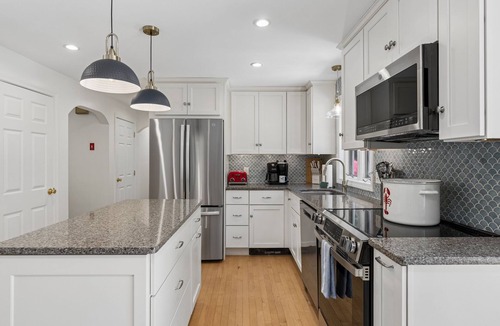 Kennebunk House | Luxury Kennebunk Home | Sleeps 14 | Hot Tub Gym Putting Green Arcade Fire Pits