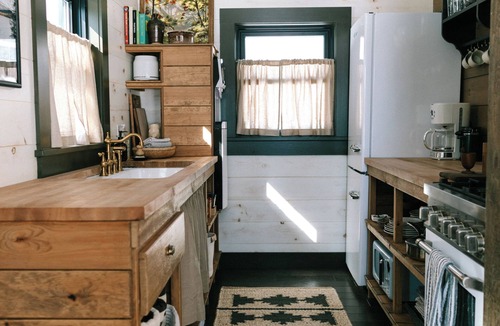 Hope Cabin | Luxury Lakefront Cabin in Hope - Close to Camden & Rockland