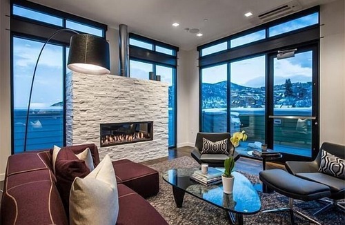 Downtown Park City Condo | Luxury Penthouse-Located on Main Street! Fitness Center, 2 Hot Tubs, & Private Parking