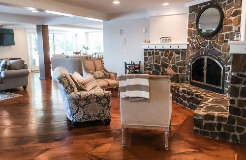 Stockton Springs House | Luxury Seaside Beach House In Midcoast Maine - Home With Private Beach & Grounds