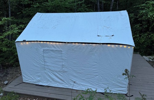 Sanbornville RV Rental | Luxury Tent in New Hampshire-Tail-Tuckaway