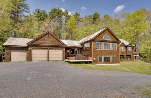 Windsor House | Luxury Vermont Vacation Rental: Private Hot Tub!