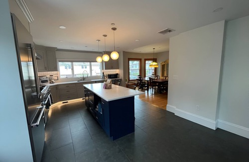 Winthrop House | Luxury Victorian near Salem: Stunning Ocean Views & Modern Elegance in 6BR Manor