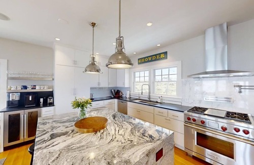 East Dennis House | Luxury Waterfront Home with Private Beach on Cape Cod Bay
