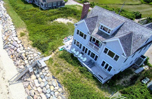 East Dennis House | Luxury Waterfront Home with Private Beach on Cape Cod Bay