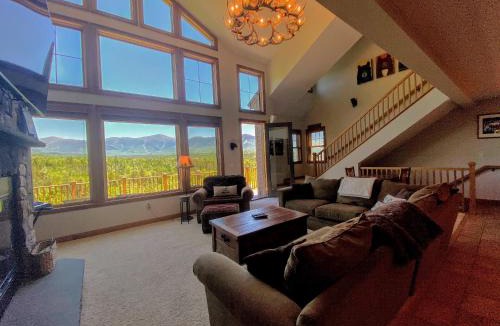 Carroll House | M1 Luxury home a short walk from the Mount Washington Hotel AC heated floor stunning views