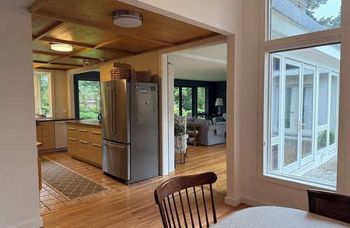 Madison Center House | Madison Beach House, Private Pool, Walk to Beach & Town