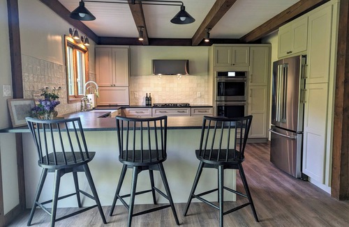 Cornwall Bridge Cabin | Magical woodland home, a property promising a serene getaway