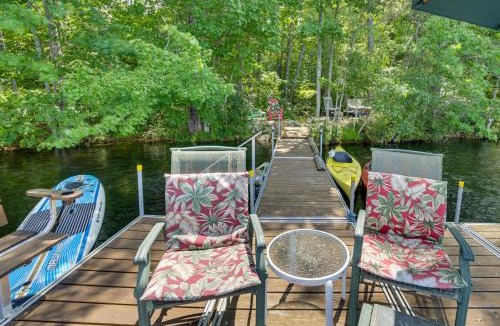 Augusta House | Maine Cottage w/Dock & Kayaks, Near Augusta!