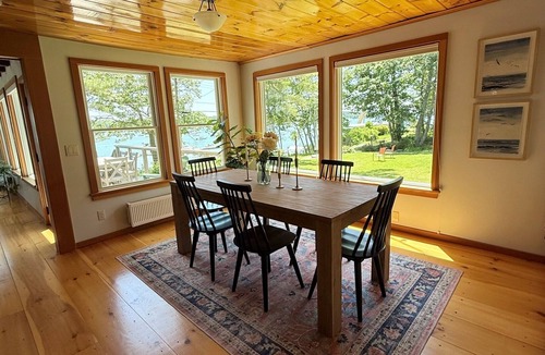 Brunswick House | Maine Oceanfront Retreat