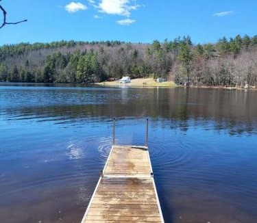 Turner House | Maine Waterfront Cabin Experience Life on the pond