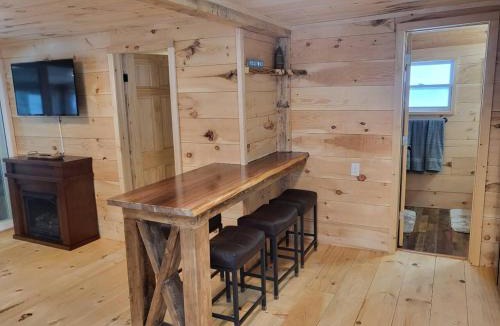Turner House | Maine Waterfront Cabin Experience Life on the pond